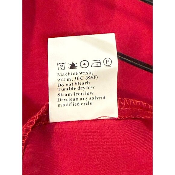 NWT PrettyGarden Summer Flowy Maxi Dress Cap Sleeve V-Neck Smocked Womens Large - Picture 10 of 13